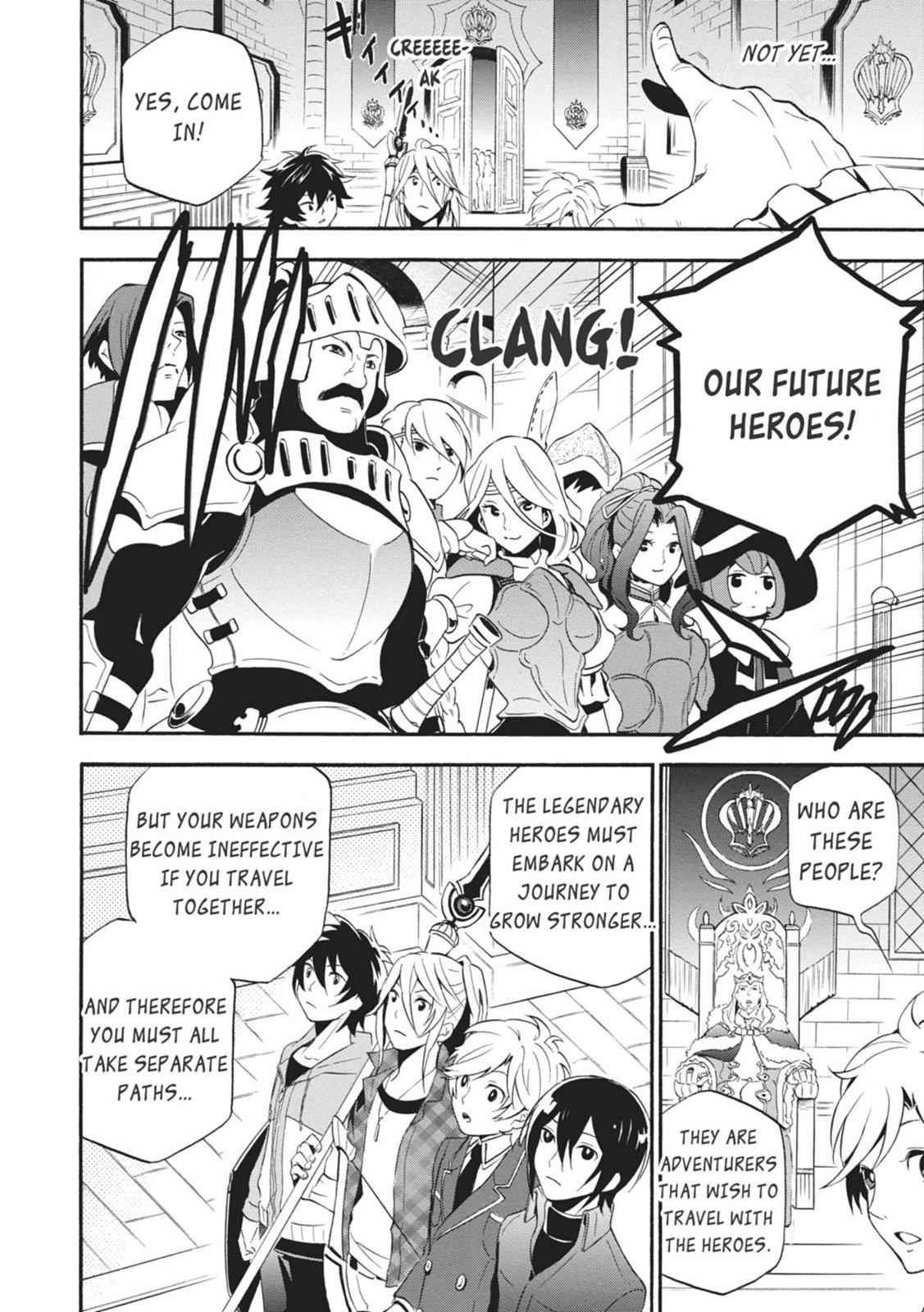 The Rising of the Shield Hero: The Manga Companion Chap 1 - Next Chap 2