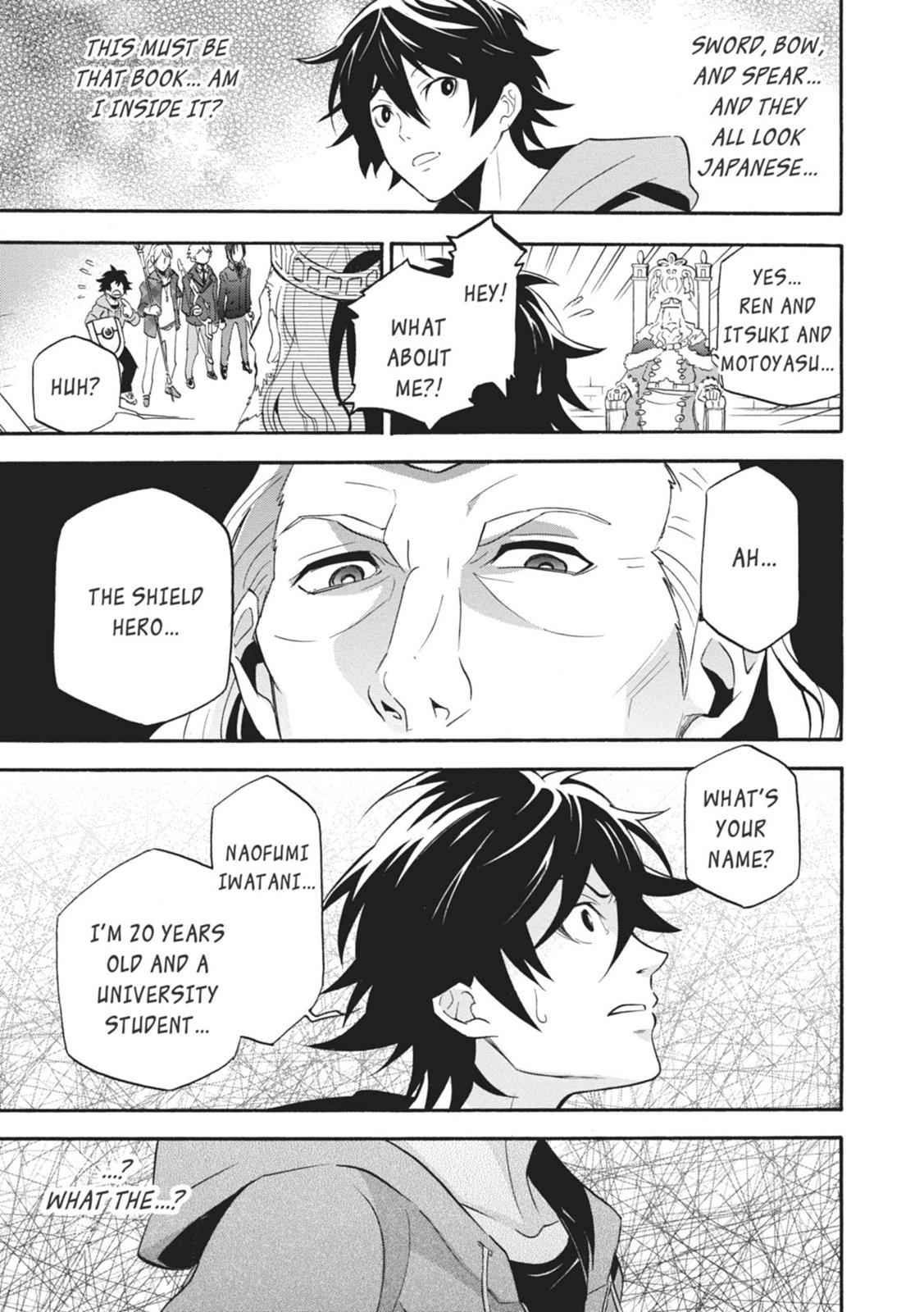 The Rising of the Shield Hero: The Manga Companion Chap 1 - Next Chap 2