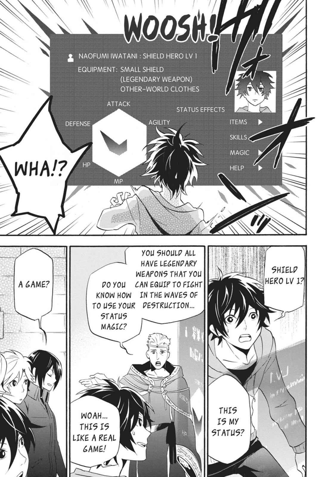 The Rising of the Shield Hero: The Manga Companion Chap 1 - Next Chap 2