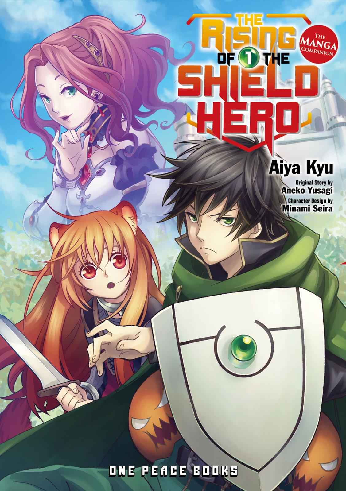 The Rising of the Shield Hero: The Manga Companion Chap 1 - Next Chap 2