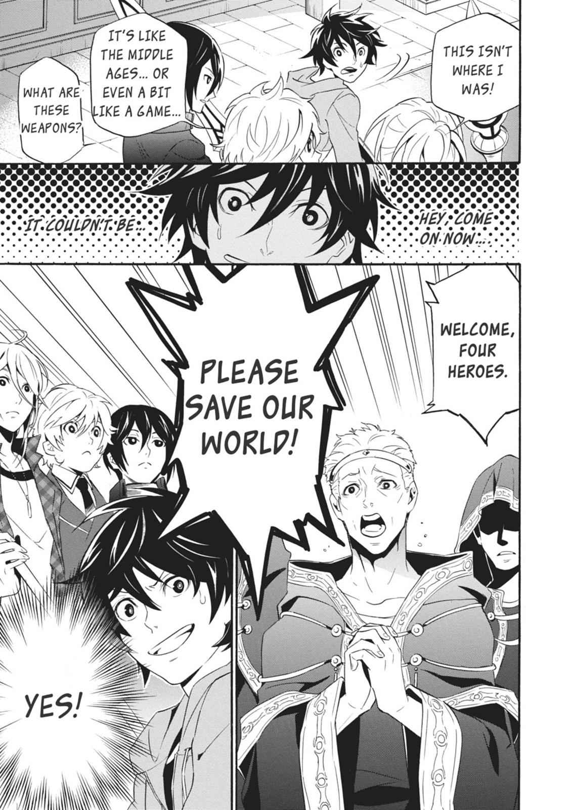 The Rising of the Shield Hero: The Manga Companion Chap 1 - Next Chap 2