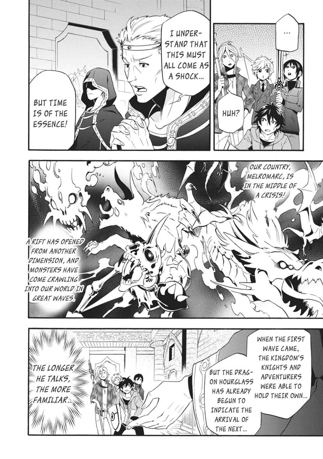 The Rising of the Shield Hero: The Manga Companion Chap 1 - Next Chap 2