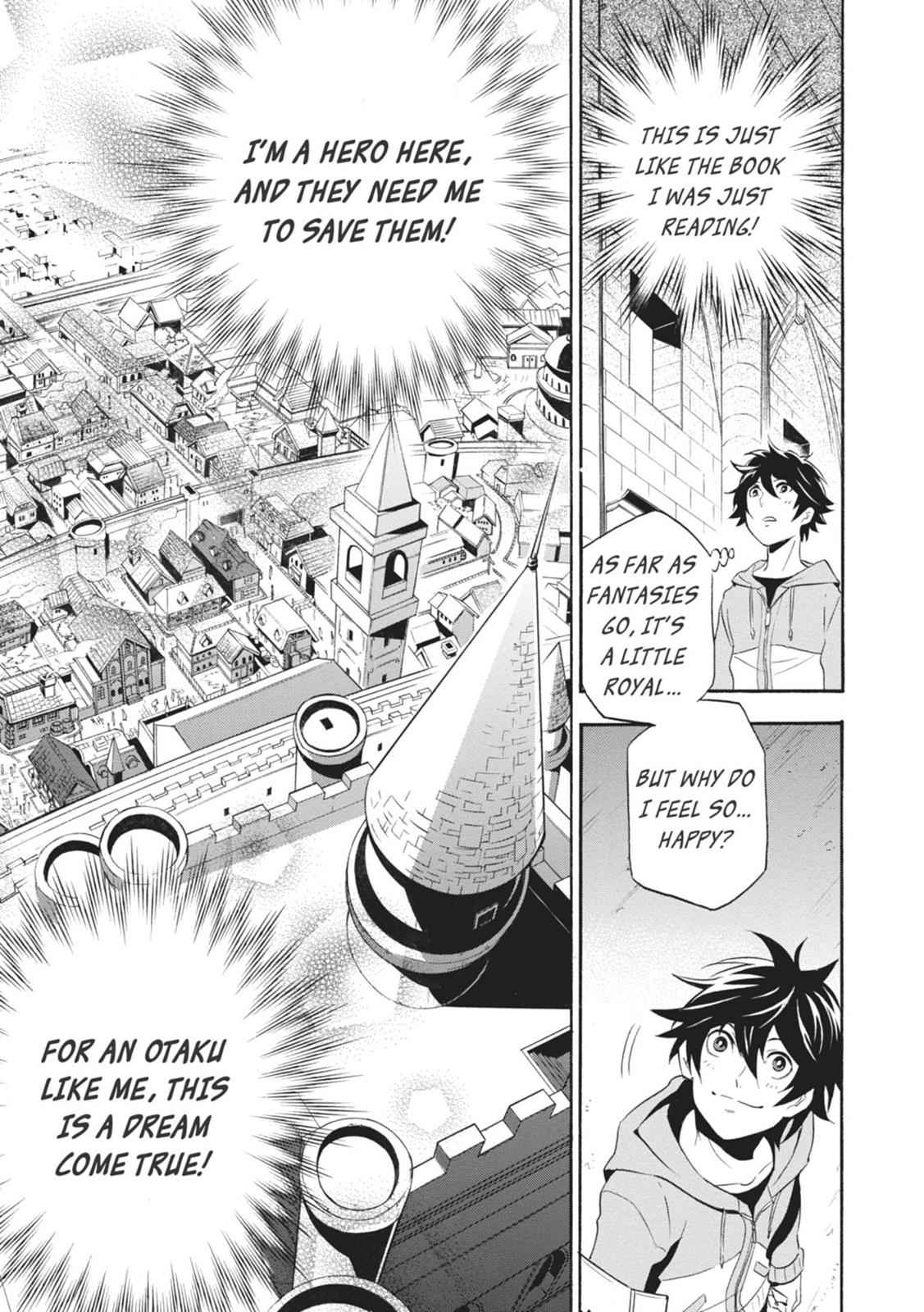 The Rising of the Shield Hero: The Manga Companion Chap 1 - Next Chap 2