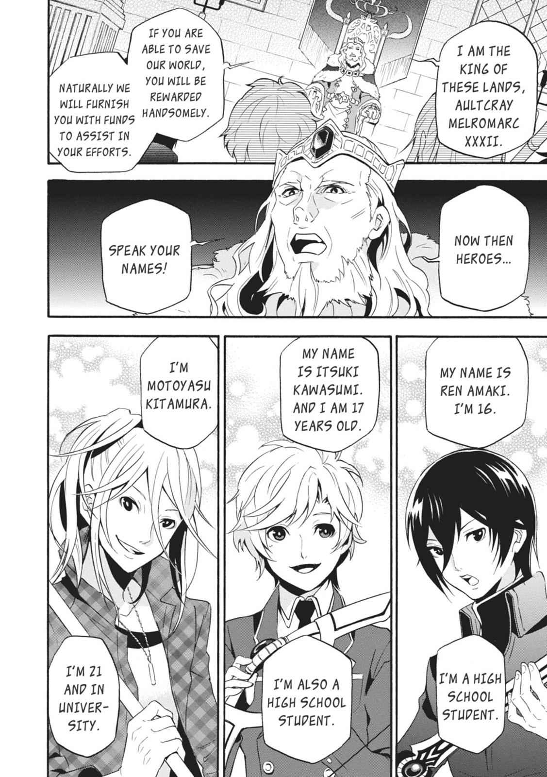 The Rising of the Shield Hero: The Manga Companion Chap 1 - Next Chap 2
