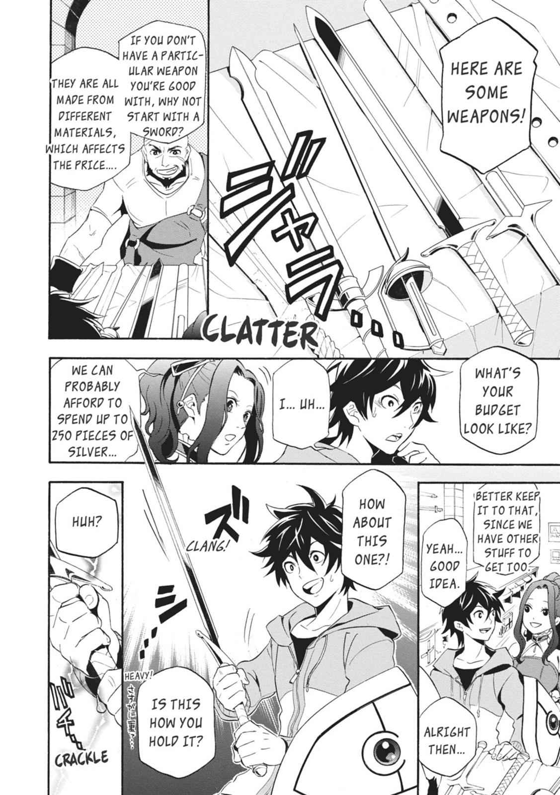 The Rising of the Shield Hero: The Manga Companion Chap 1 - Next Chap 2