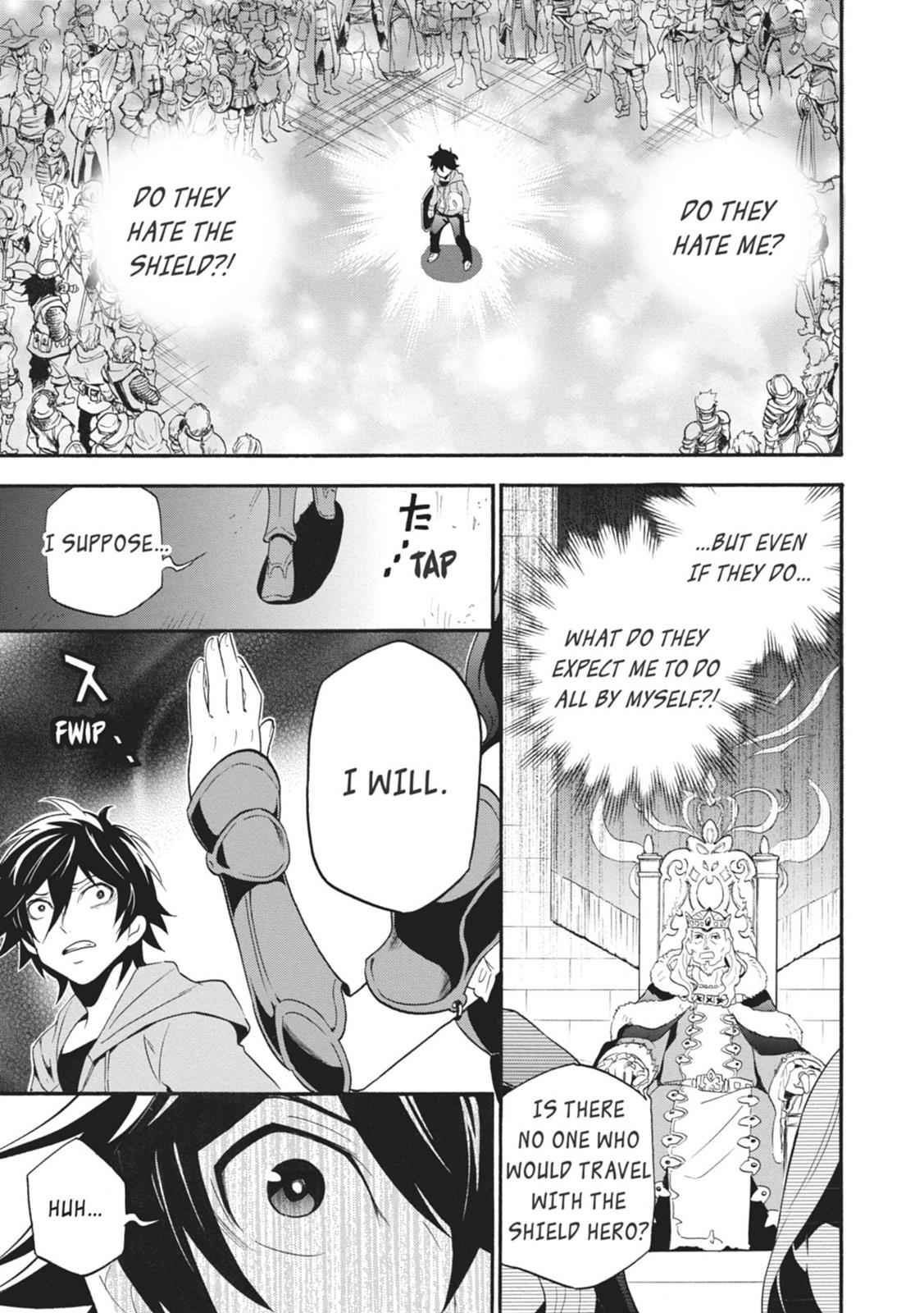 The Rising of the Shield Hero: The Manga Companion Chap 1 - Next Chap 2