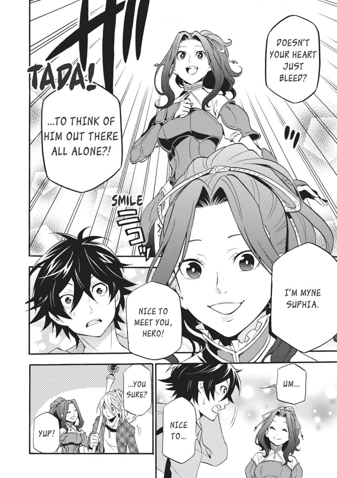 The Rising of the Shield Hero: The Manga Companion Chap 1 - Next Chap 2