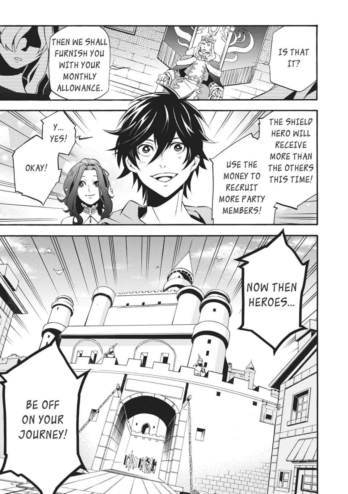 The Rising of the Shield Hero: The Manga Companion Chap 1 - Next Chap 2