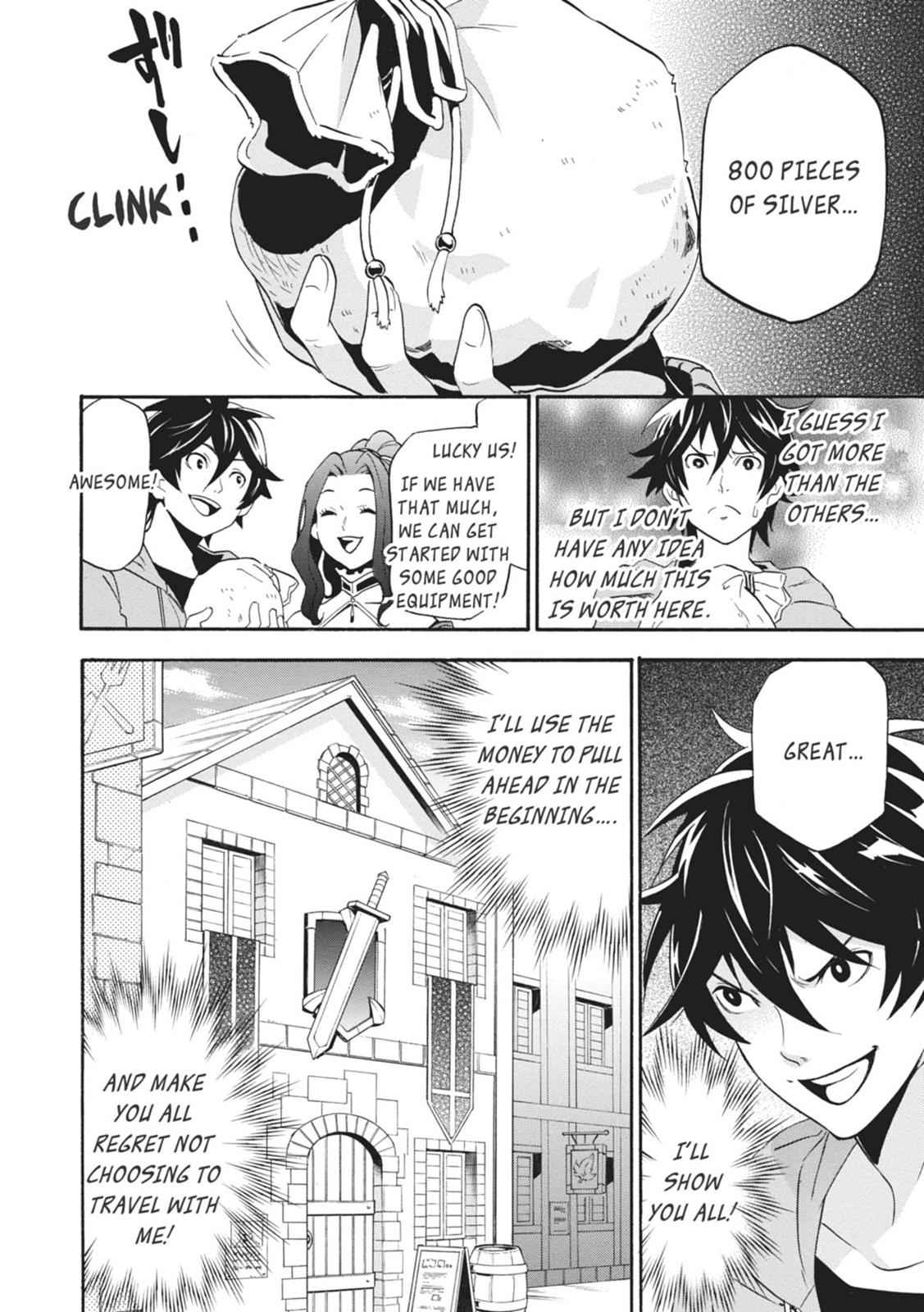 The Rising of the Shield Hero: The Manga Companion Chap 1 - Next Chap 2