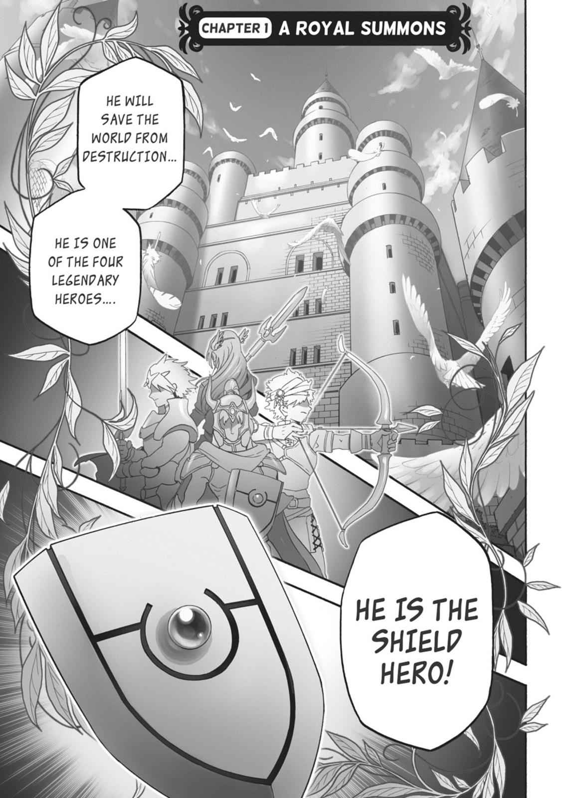 The Rising of the Shield Hero: The Manga Companion Chap 1 - Next Chap 2