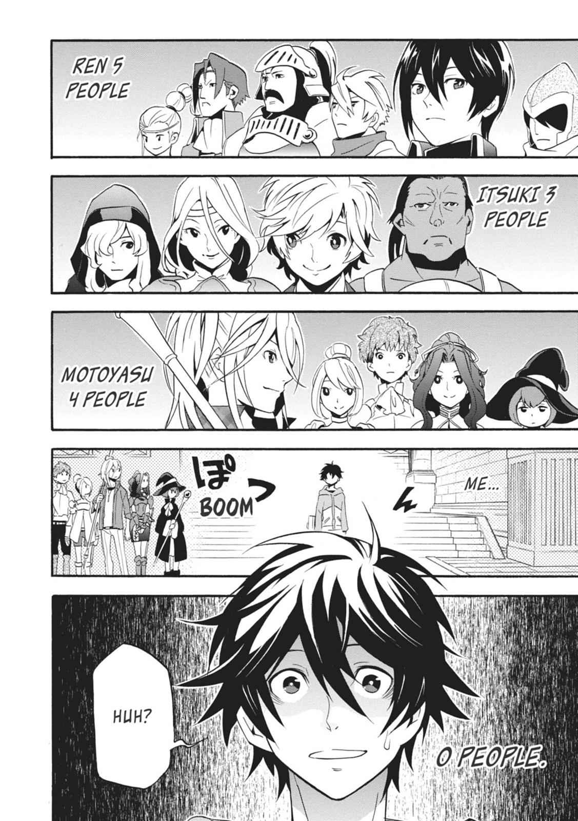 The Rising of the Shield Hero: The Manga Companion Chap 1 - Next Chap 2