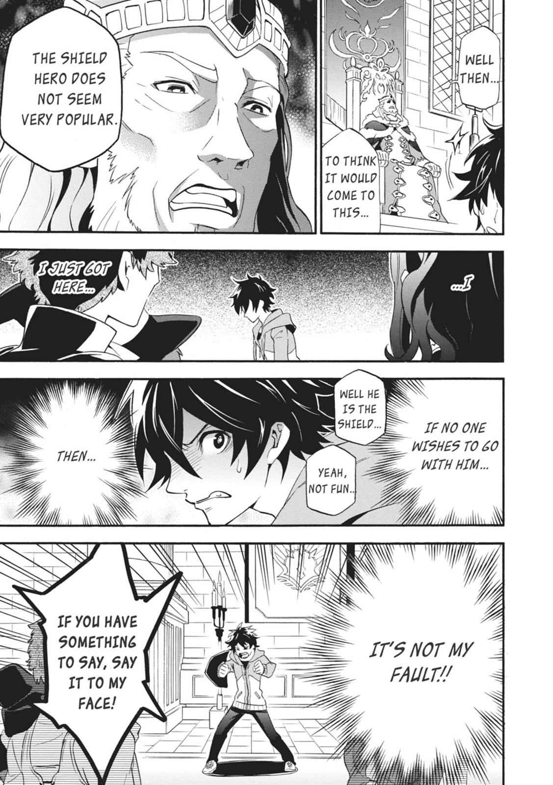The Rising of the Shield Hero: The Manga Companion Chap 1 - Next Chap 2