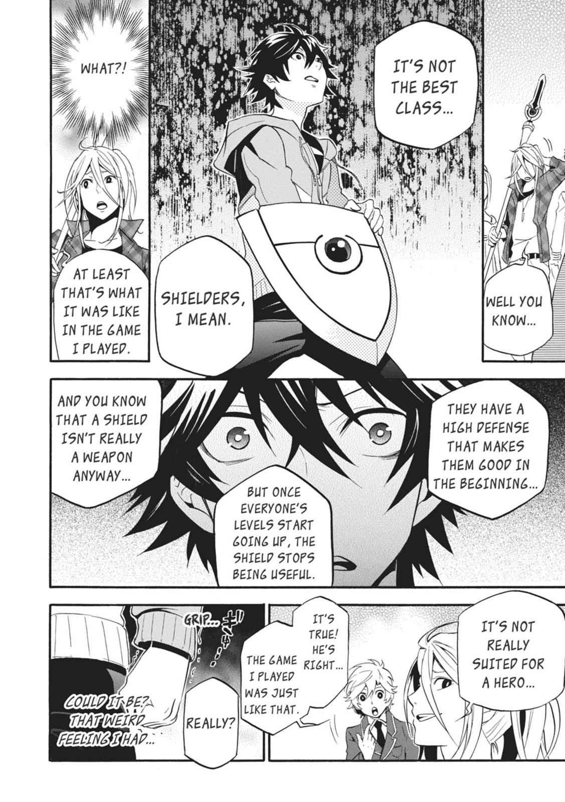 The Rising of the Shield Hero: The Manga Companion Chap 1 - Next Chap 2