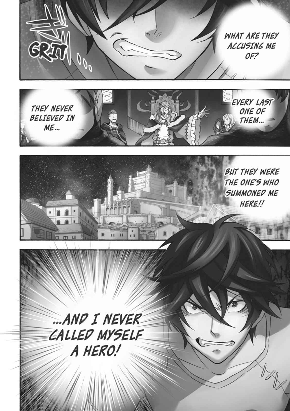 The Rising of the Shield Hero: The Manga Companion Chap 1 - Next Chap 2