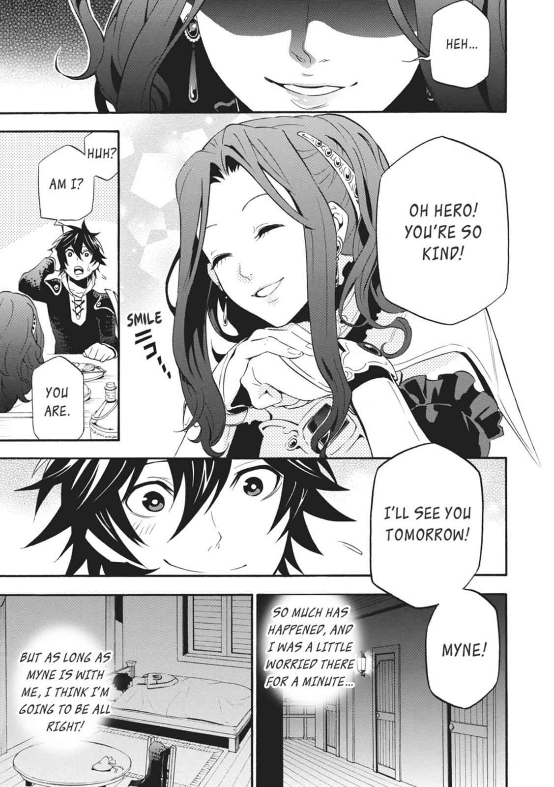 The Rising of the Shield Hero: The Manga Companion Chap 1 - Next Chap 2