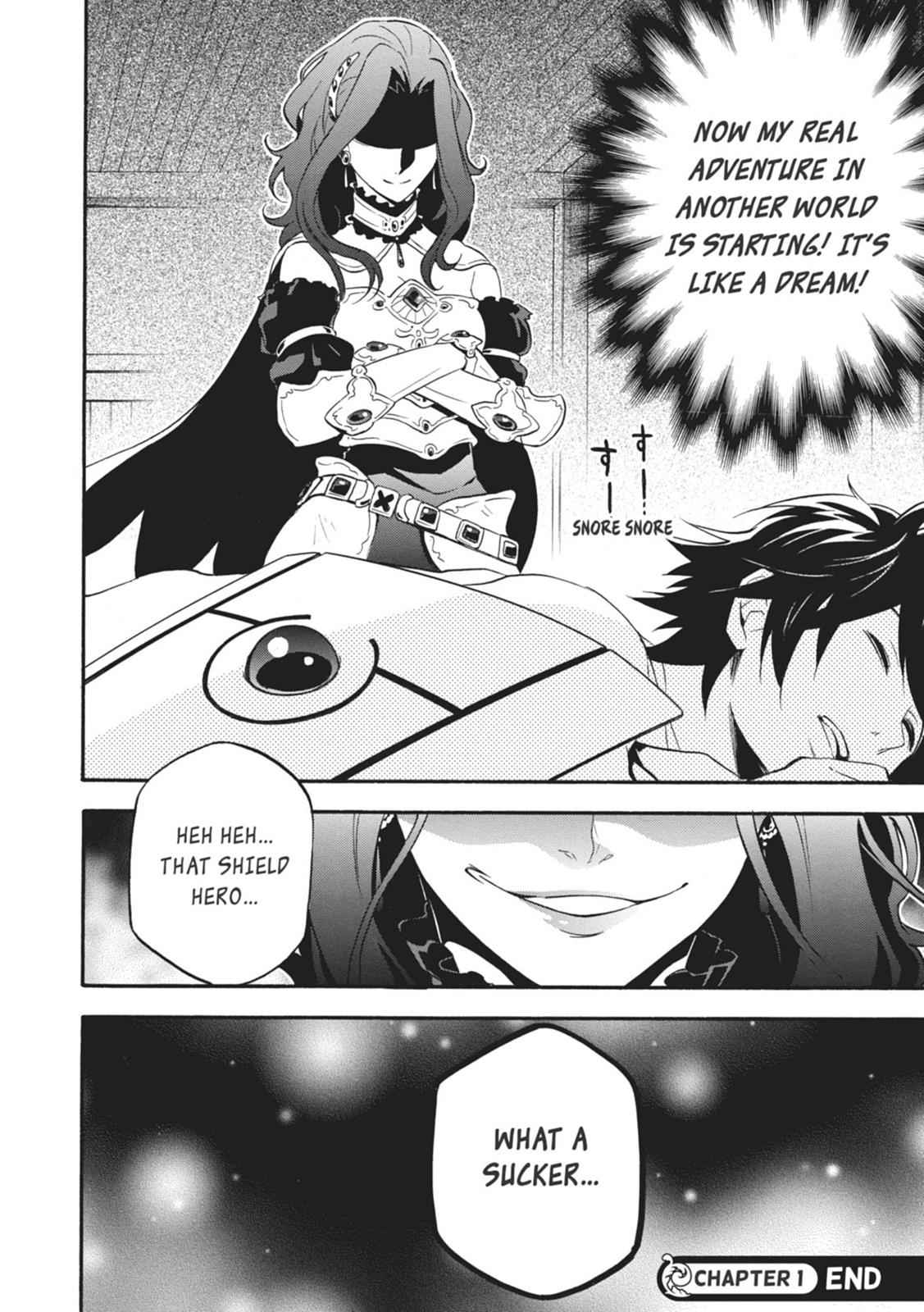 The Rising of the Shield Hero: The Manga Companion Chap 1 - Next Chap 2