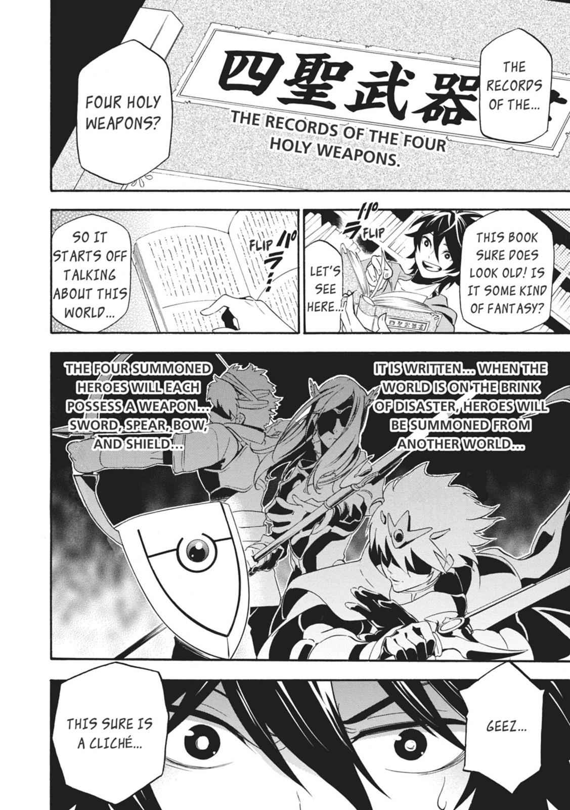 The Rising of the Shield Hero: The Manga Companion Chap 1 - Next Chap 2