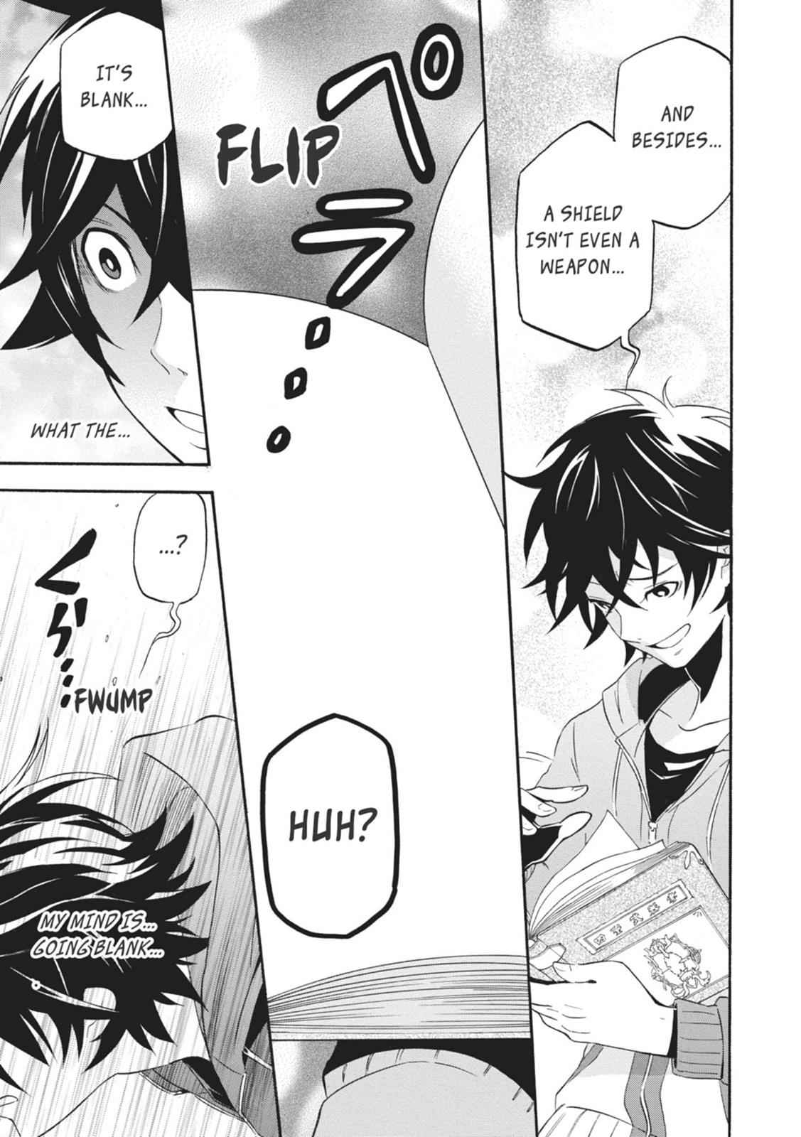 The Rising of the Shield Hero: The Manga Companion Chap 1 - Next Chap 2