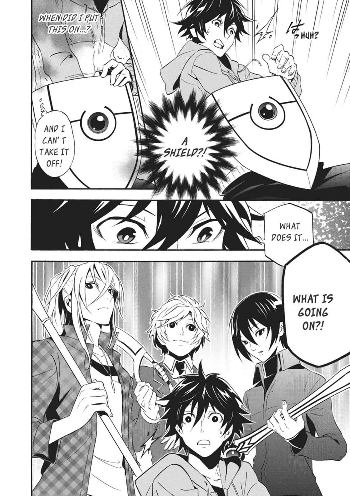 The Rising of the Shield Hero: The Manga Companion Chap 1 - Next Chap 2
