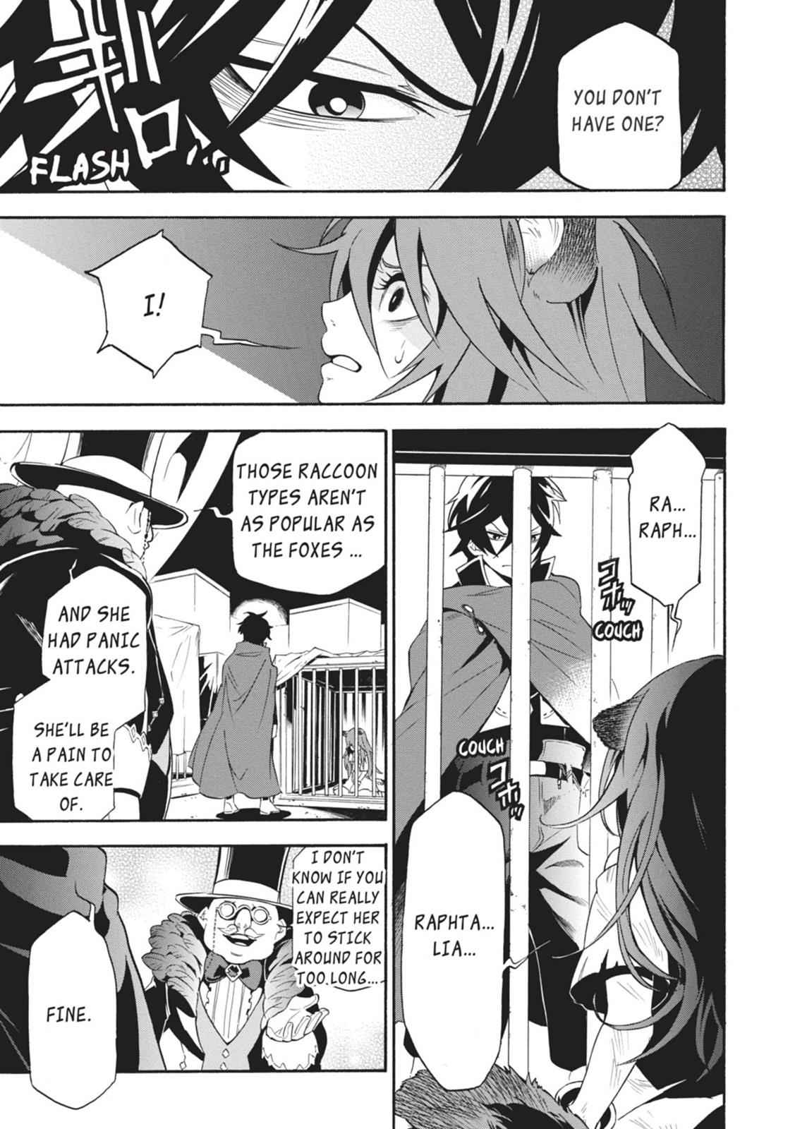 The Rising of the Shield Hero: The Manga Companion Chap 2 - Next Chap 3