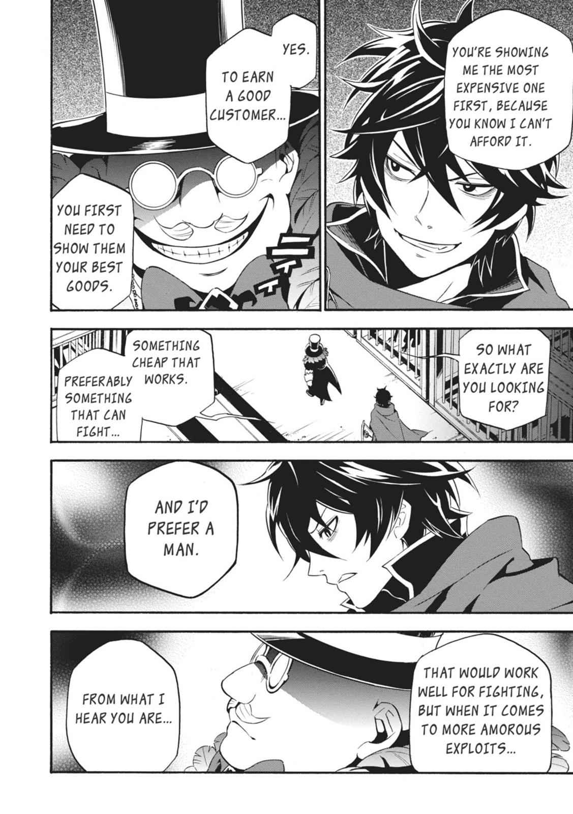 The Rising of the Shield Hero: The Manga Companion Chap 2 - Next Chap 3