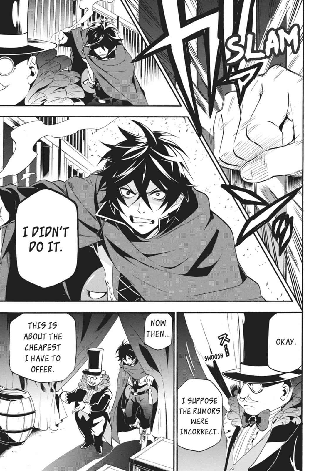 The Rising of the Shield Hero: The Manga Companion Chap 2 - Next Chap 3