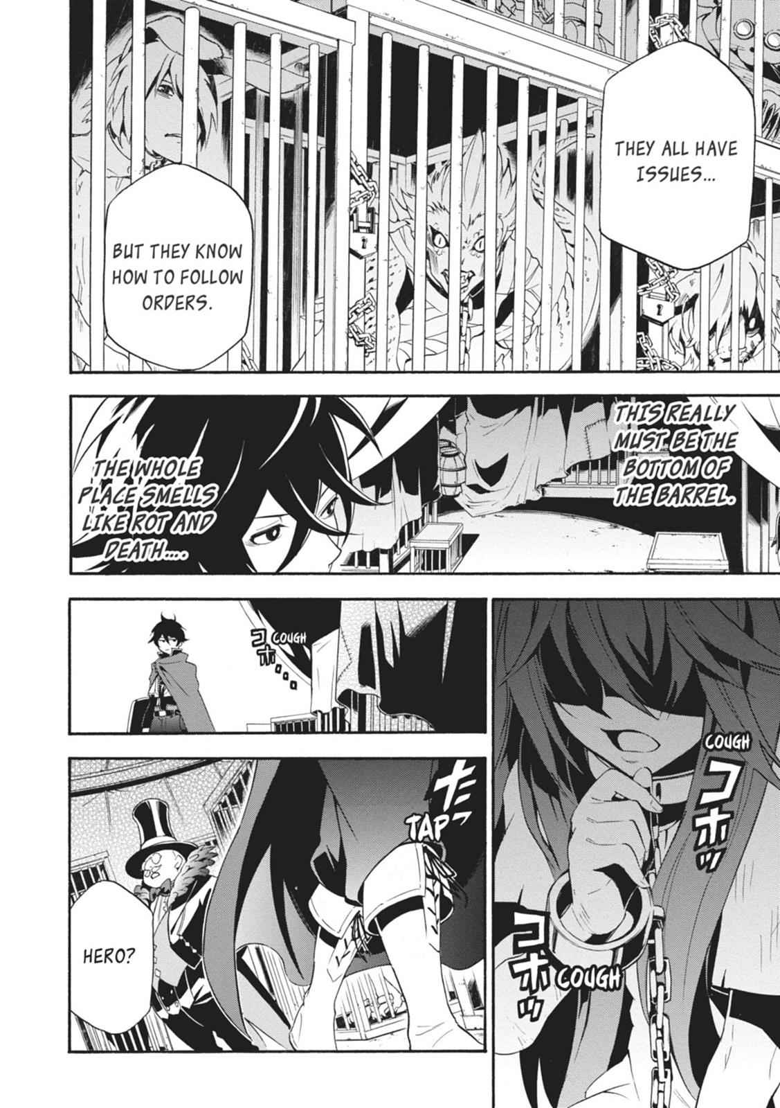 The Rising of the Shield Hero: The Manga Companion Chap 2 - Next Chap 3