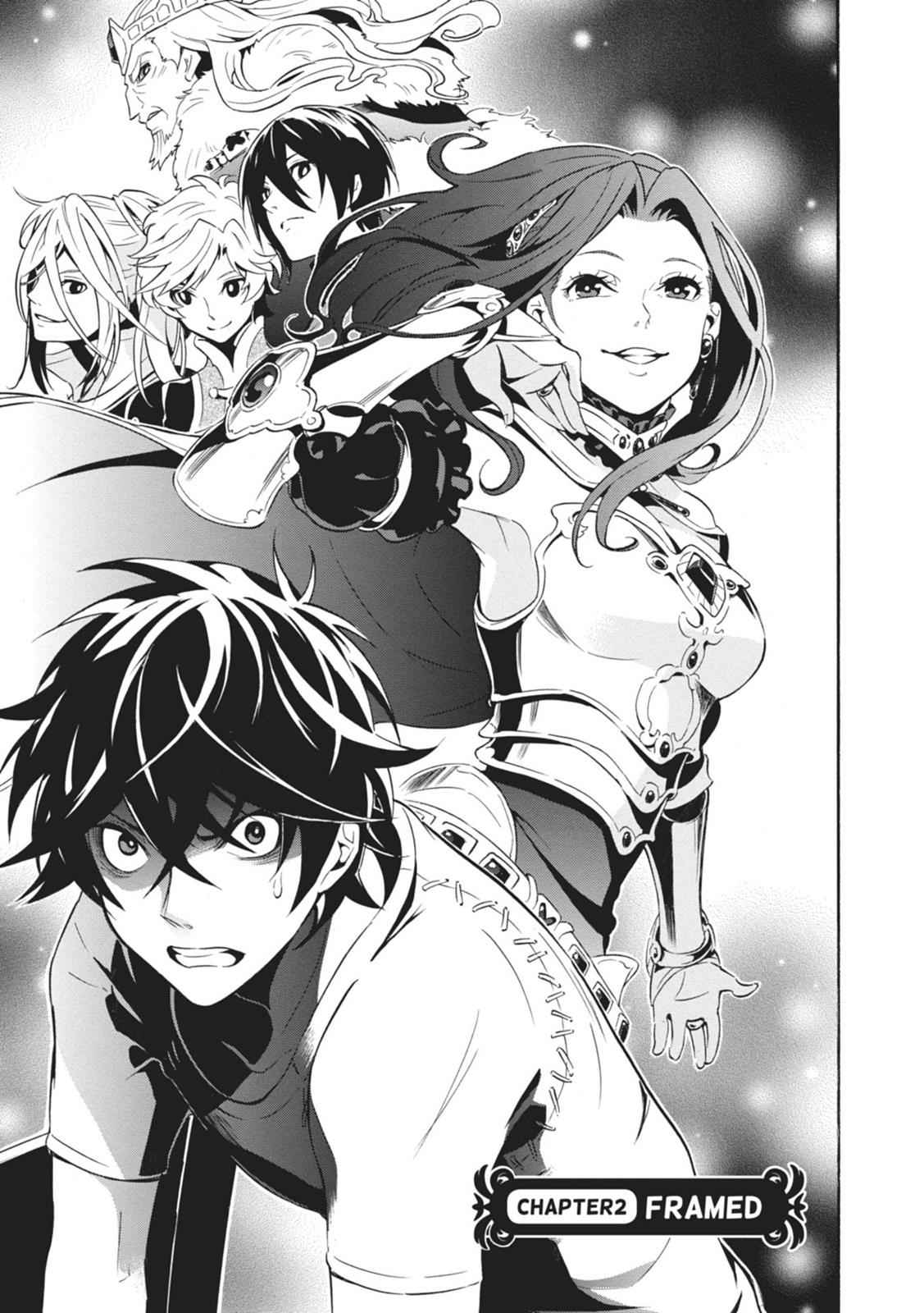 The Rising of the Shield Hero: The Manga Companion Chap 2 - Next Chap 3