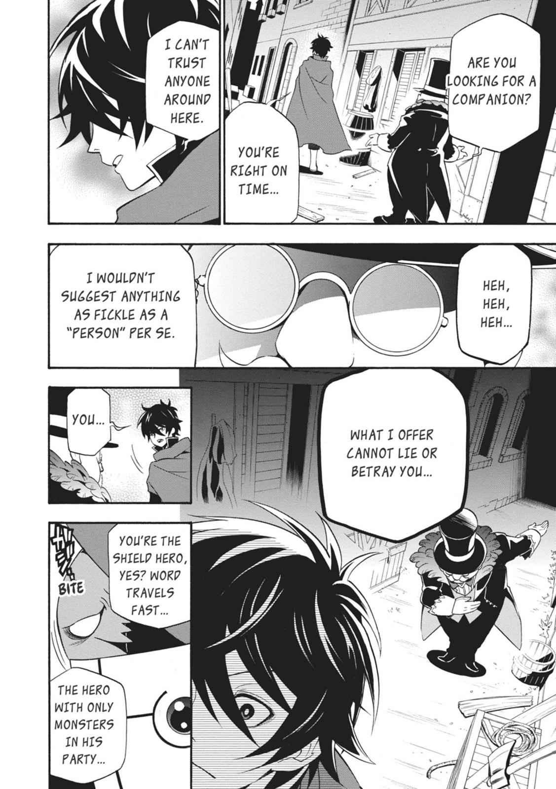 The Rising of the Shield Hero: The Manga Companion Chap 2 - Next Chap 3