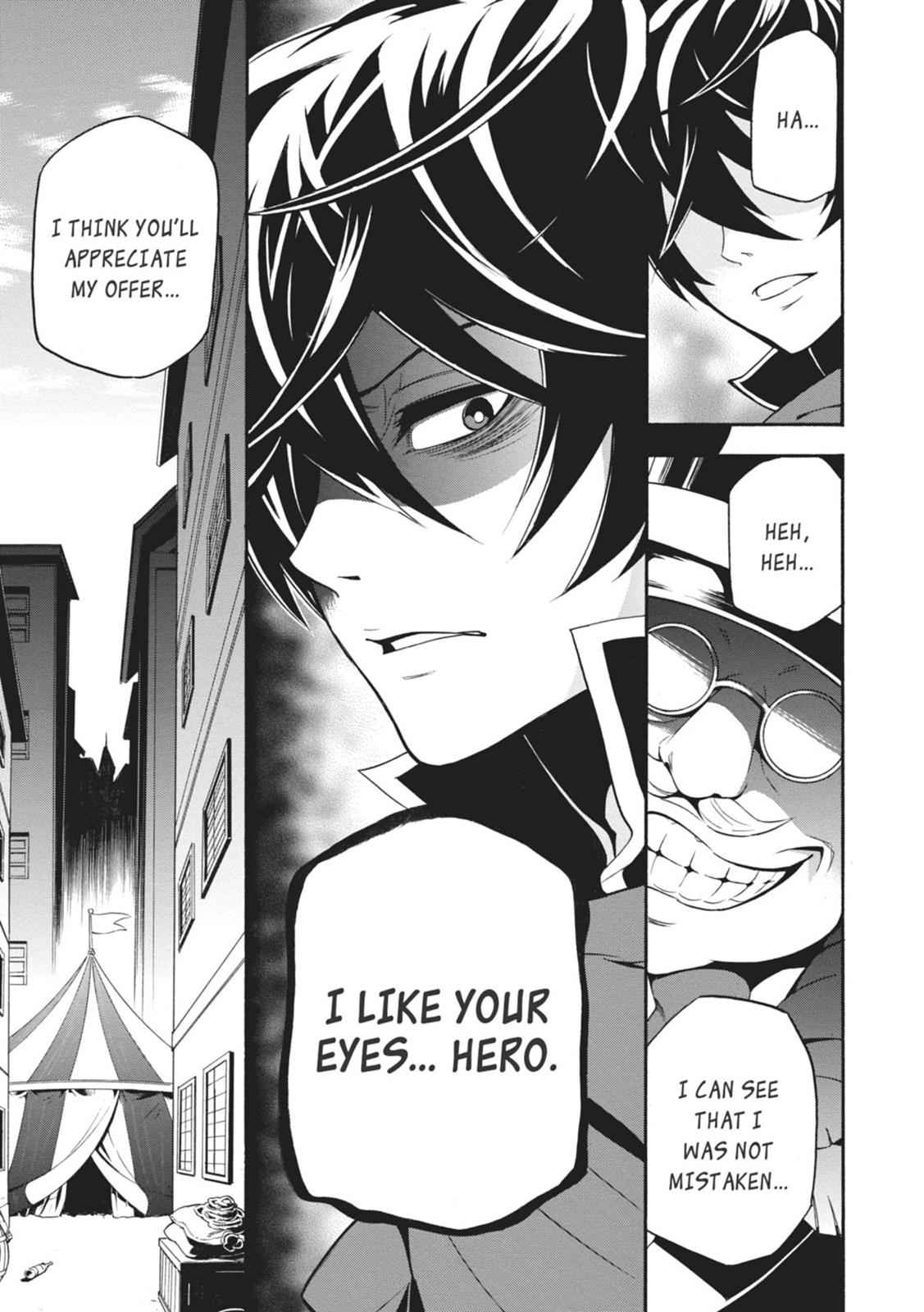 The Rising of the Shield Hero: The Manga Companion Chap 2 - Next Chap 3