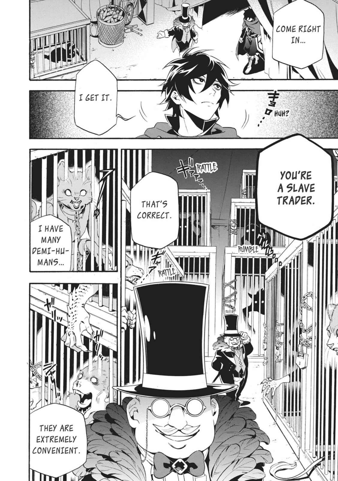 The Rising of the Shield Hero: The Manga Companion Chap 2 - Next Chap 3