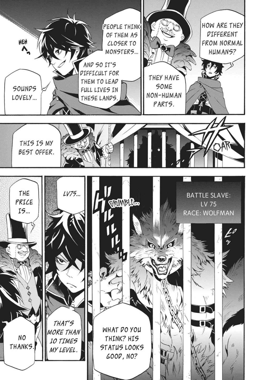 The Rising of the Shield Hero: The Manga Companion Chap 2 - Next Chap 3