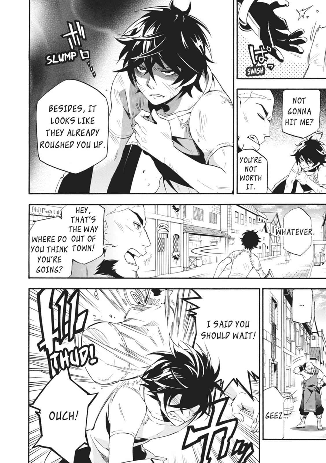 The Rising of the Shield Hero: The Manga Companion Chap 2 - Next Chap 3
