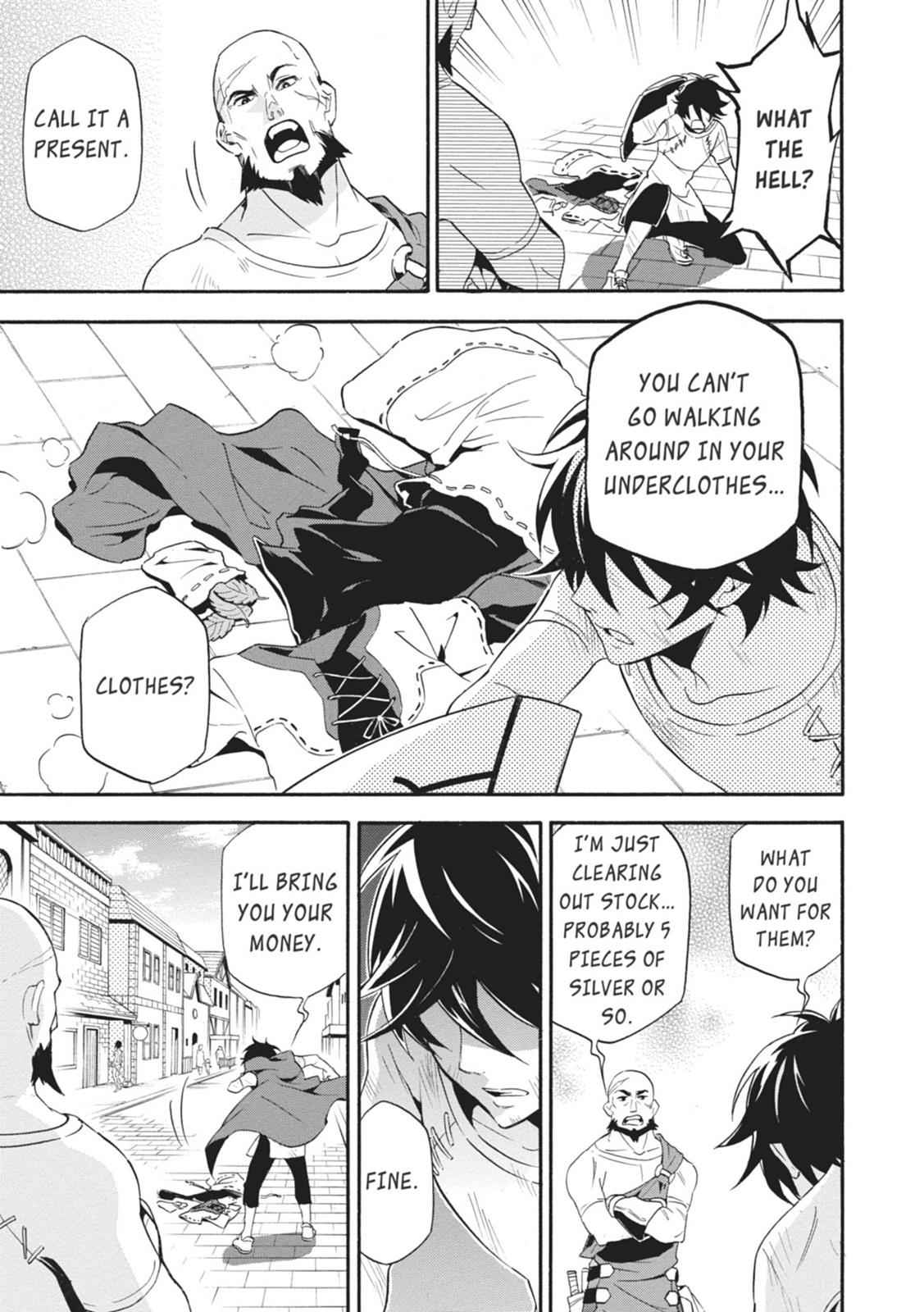 The Rising of the Shield Hero: The Manga Companion Chap 2 - Next Chap 3