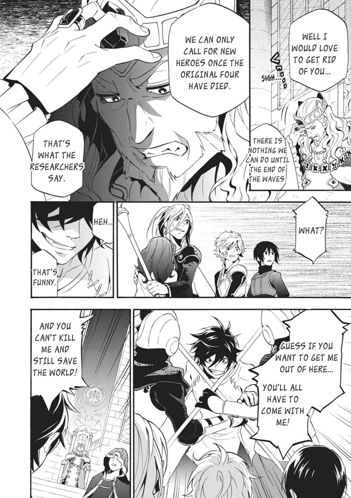 The Rising of the Shield Hero: The Manga Companion Chap 2 - Next Chap 3