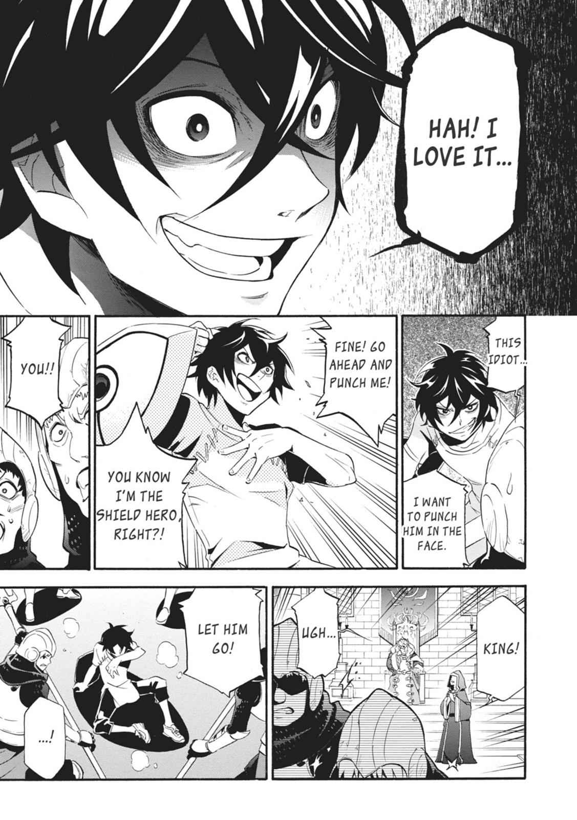 The Rising of the Shield Hero: The Manga Companion Chap 2 - Next Chap 3