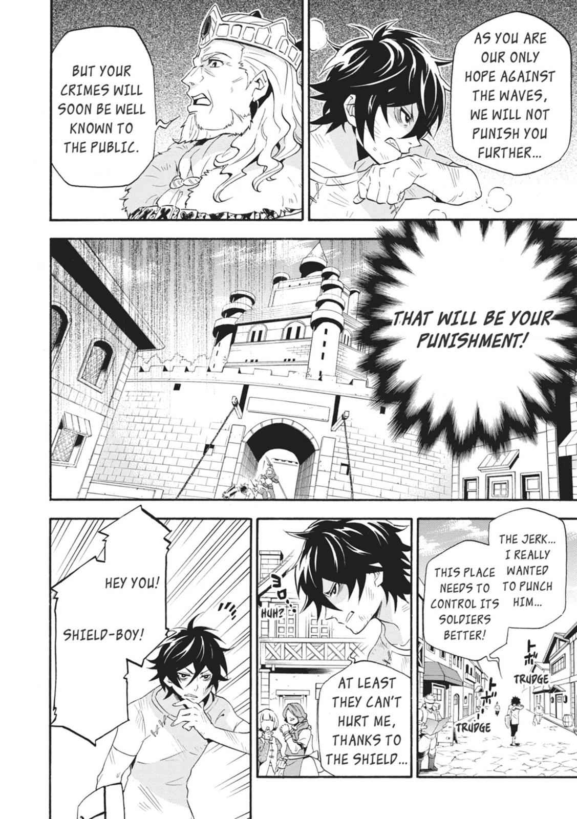 The Rising of the Shield Hero: The Manga Companion Chap 2 - Next Chap 3