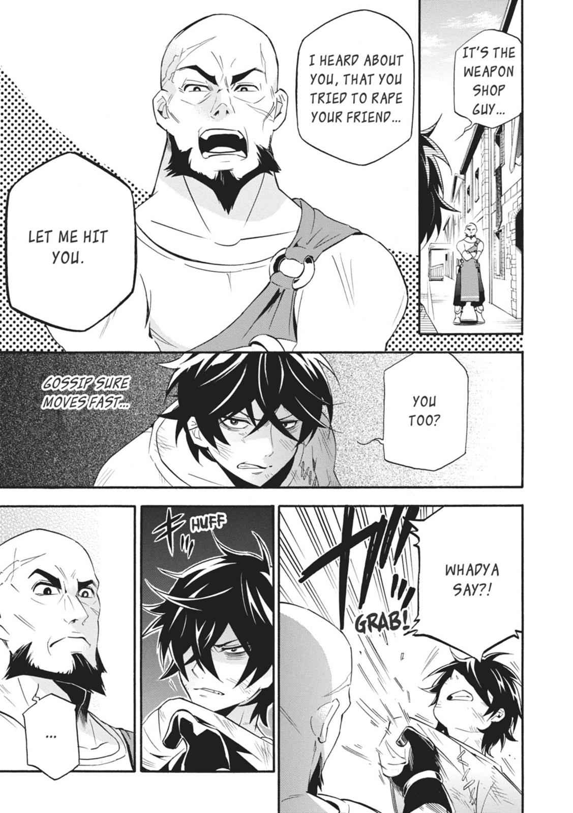 The Rising of the Shield Hero: The Manga Companion Chap 2 - Next Chap 3
