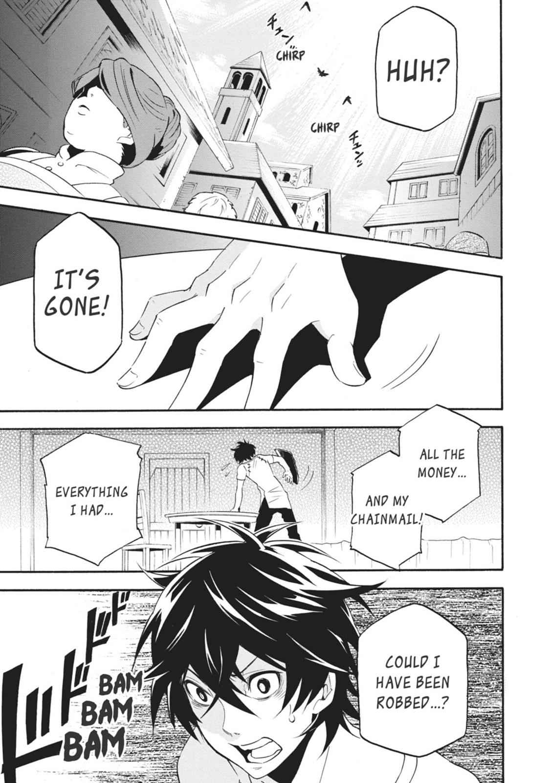 The Rising of the Shield Hero: The Manga Companion Chap 2 - Next Chap 3