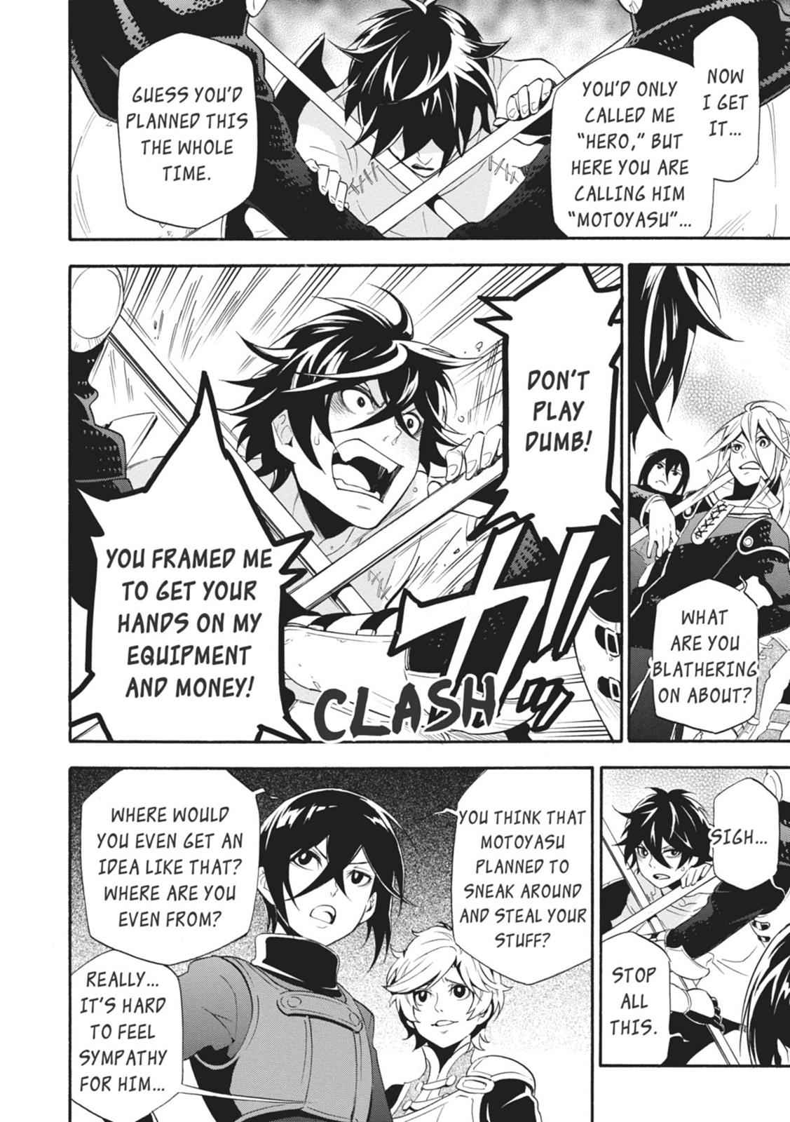 The Rising of the Shield Hero: The Manga Companion Chap 2 - Next Chap 3