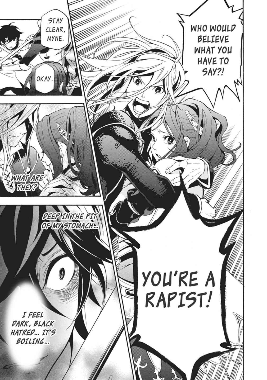 The Rising of the Shield Hero: The Manga Companion Chap 2 - Next Chap 3