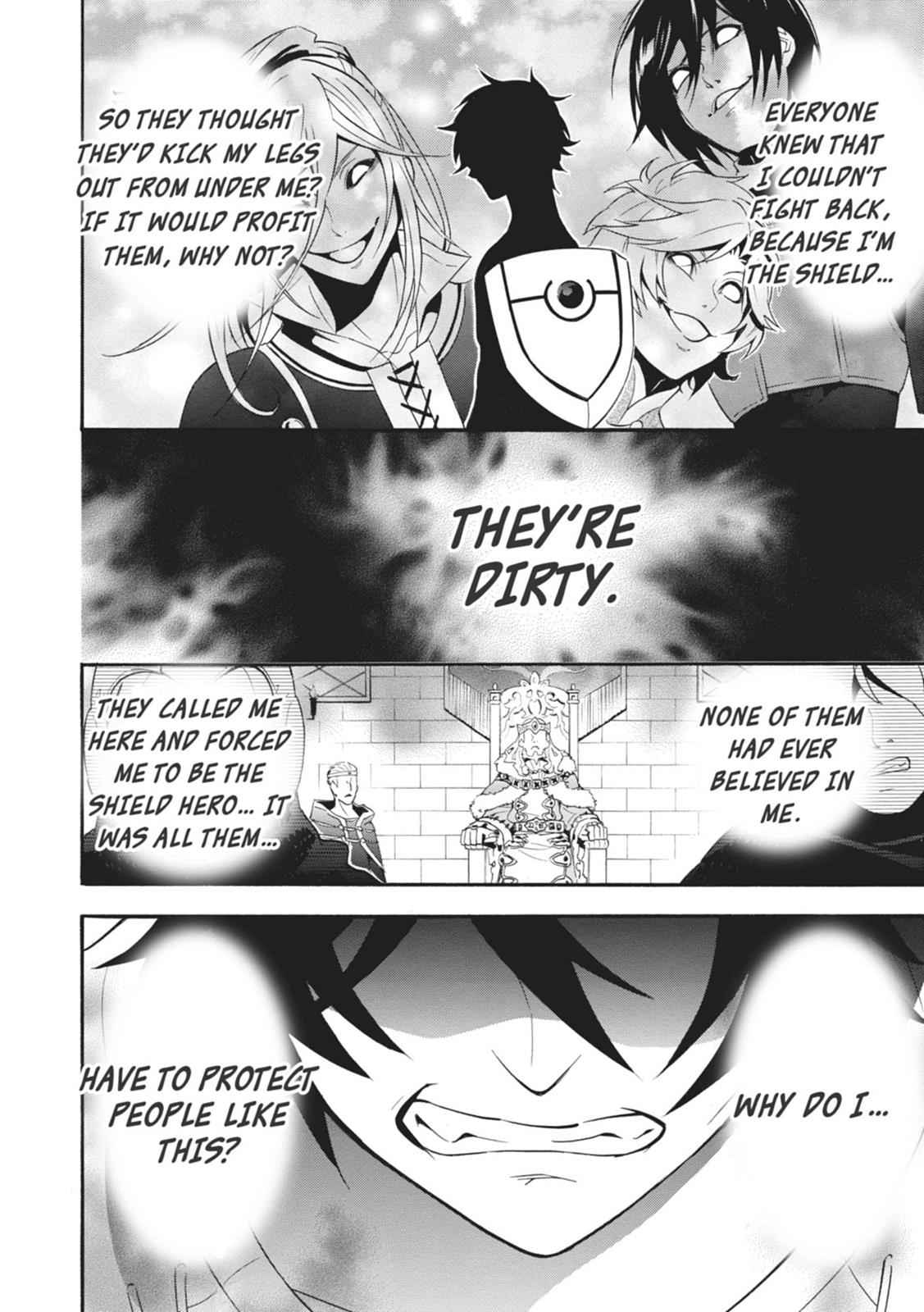 The Rising of the Shield Hero: The Manga Companion Chap 2 - Next Chap 3