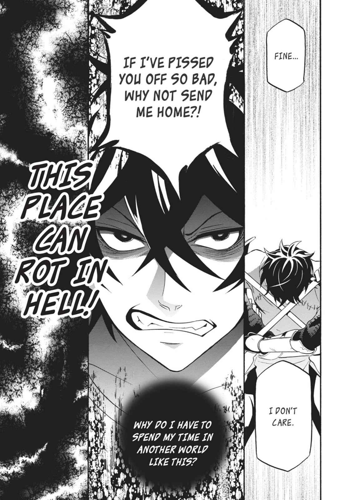The Rising of the Shield Hero: The Manga Companion Chap 2 - Next Chap 3