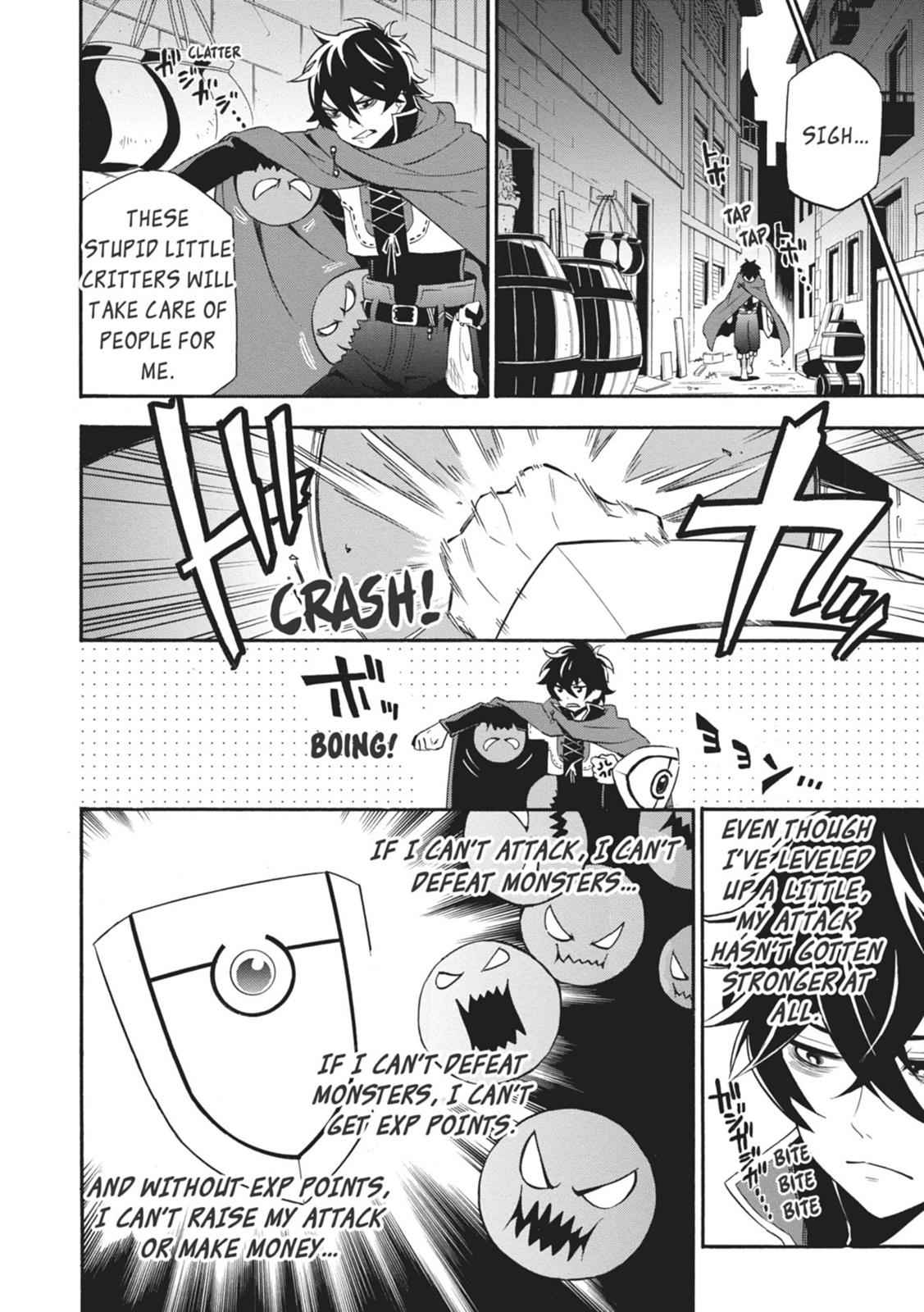 The Rising of the Shield Hero: The Manga Companion Chap 2 - Next Chap 3
