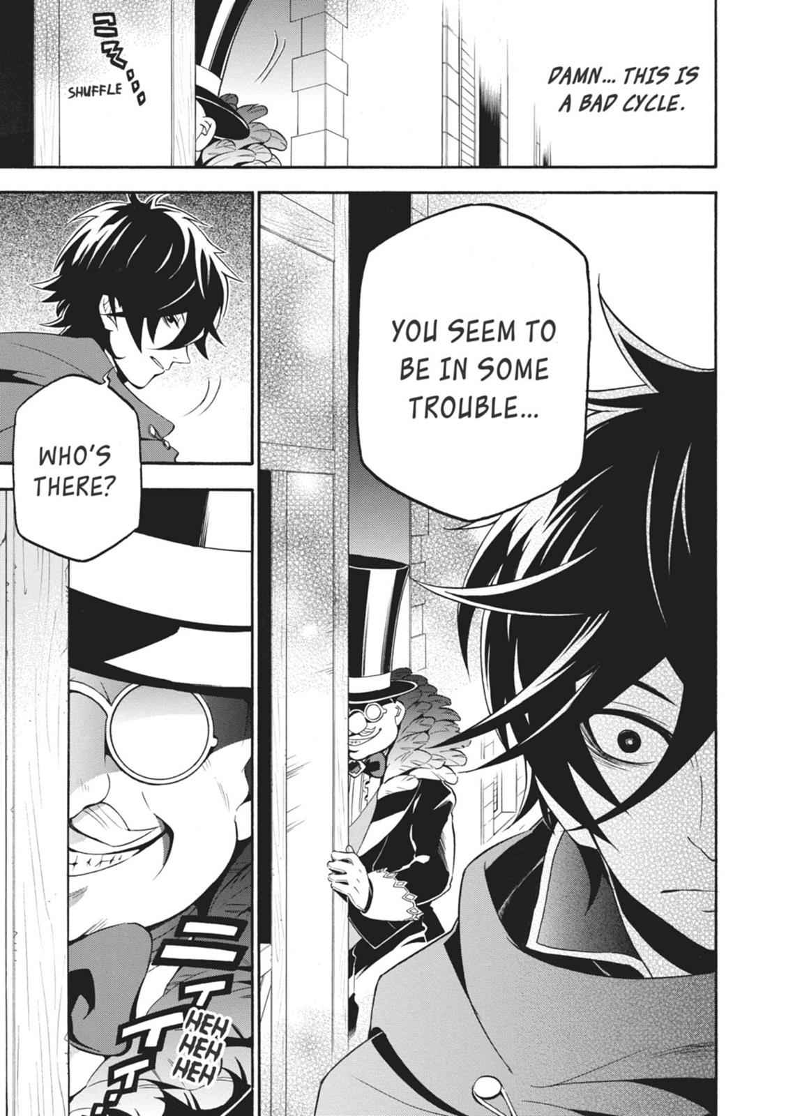 The Rising of the Shield Hero: The Manga Companion Chap 2 - Next Chap 3