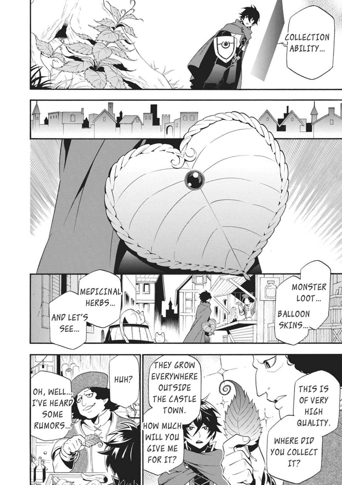 The Rising of the Shield Hero: The Manga Companion Chap 2 - Next Chap 3