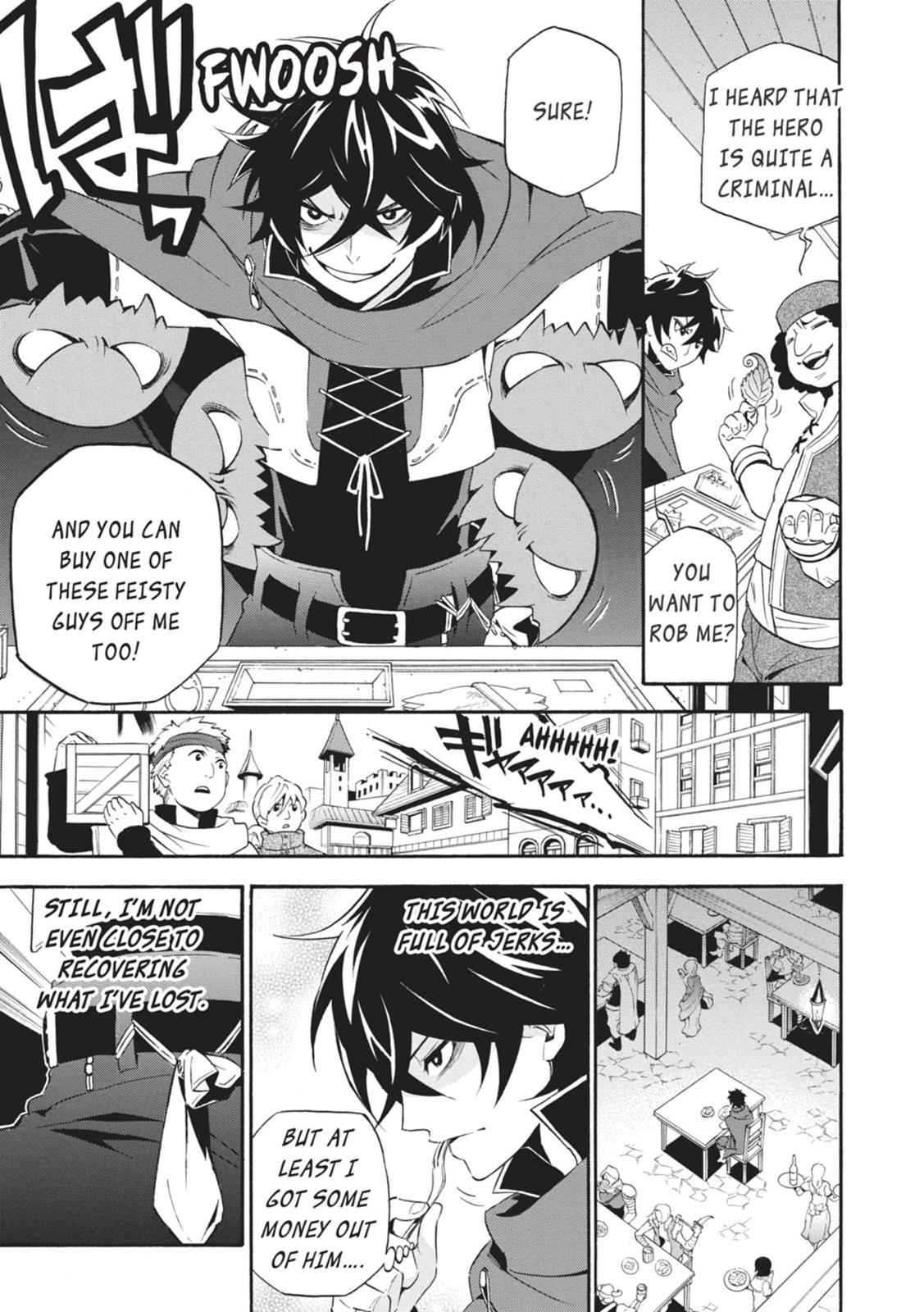 The Rising of the Shield Hero: The Manga Companion Chap 2 - Next Chap 3
