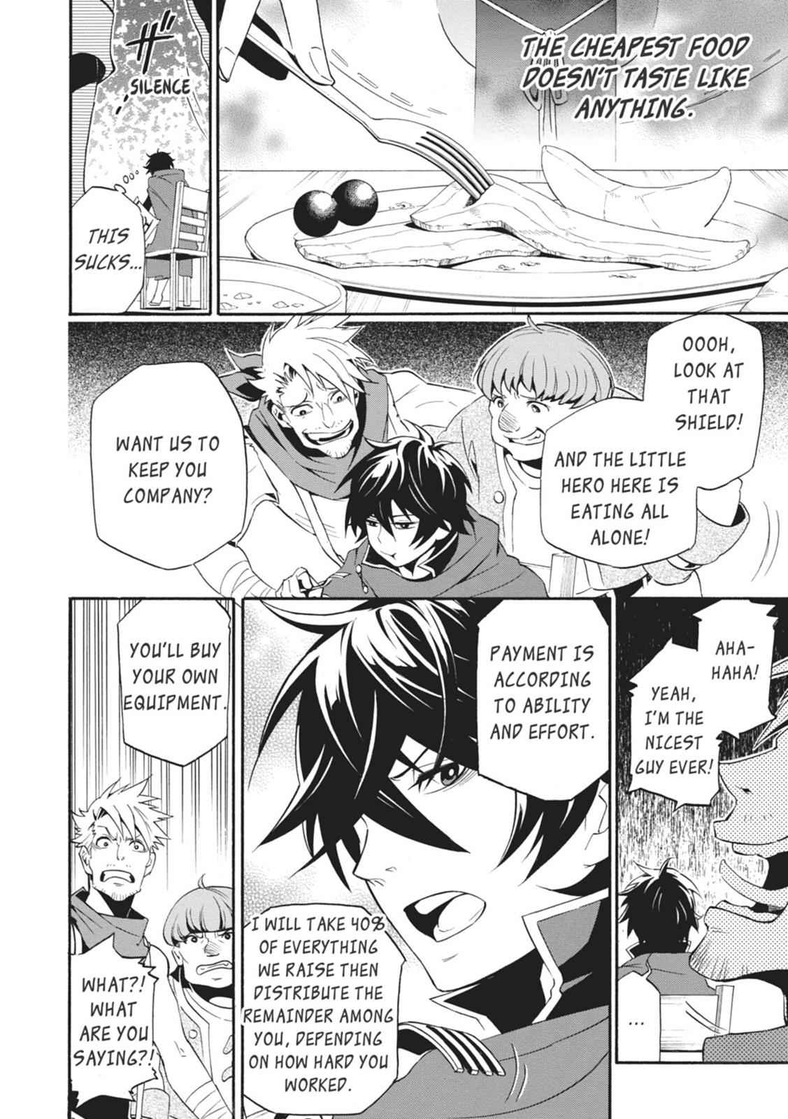 The Rising of the Shield Hero: The Manga Companion Chap 2 - Next Chap 3
