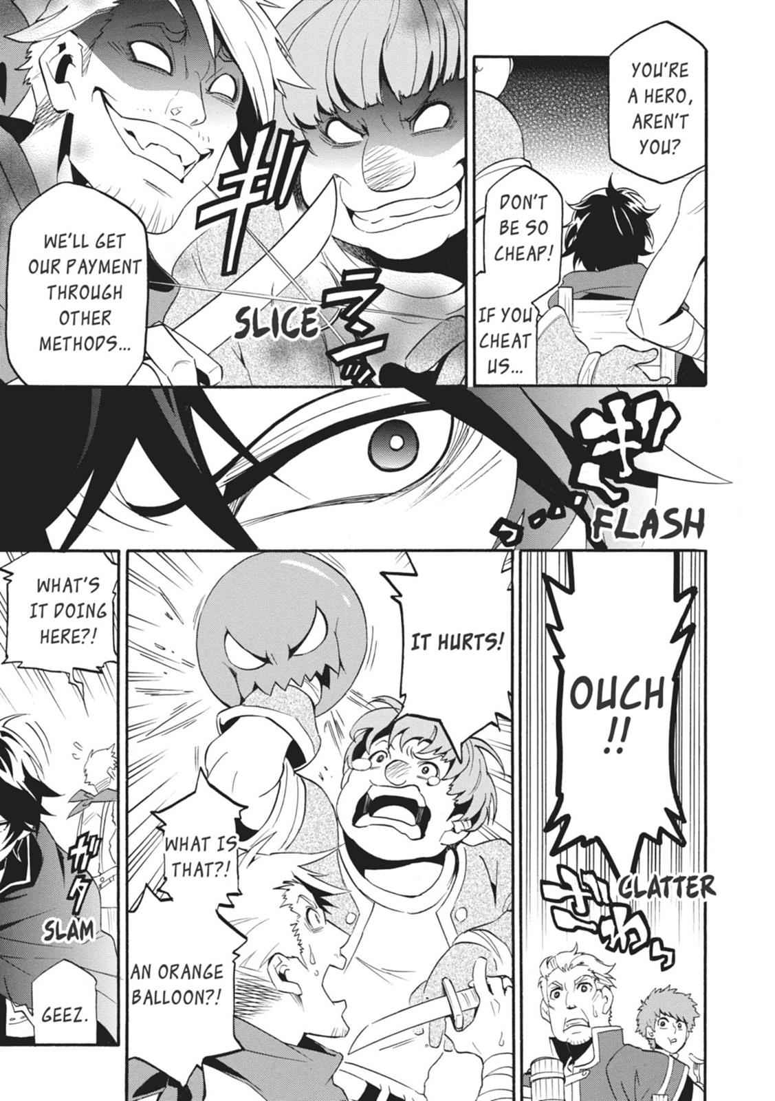 The Rising of the Shield Hero: The Manga Companion Chap 2 - Next Chap 3