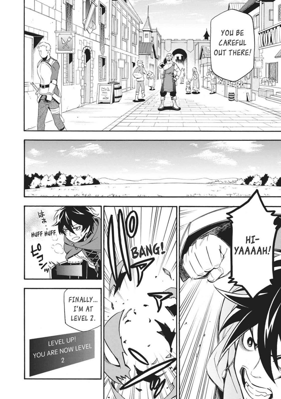 The Rising of the Shield Hero: The Manga Companion Chap 2 - Next Chap 3